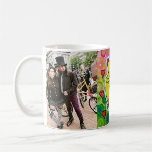 As nossas canecas numa caneca