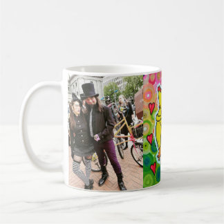 As nossas canecas numa caneca