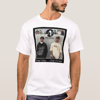 As notas - t-shirt do kit de imprensa