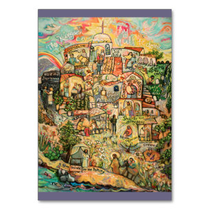 As Obras do Cartão de Oração do Compaixão