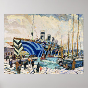 As olimpiadas do RMS brilham dentro poster da