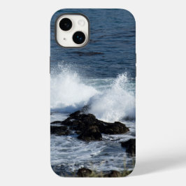As ondas do Oceano Pacífico