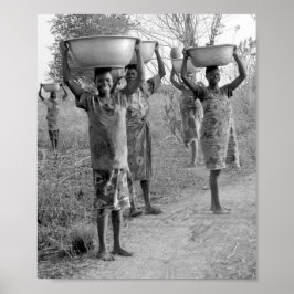 As Pessoas de Gana (3)- Poster