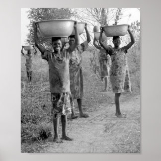 As Pessoas de Gana (3)- Poster