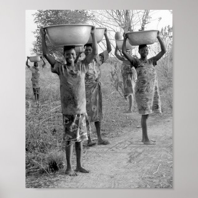 As Pessoas de Gana (3)- Poster (Frente)