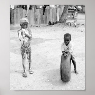 As Pessoas de Gana (5)- Poster