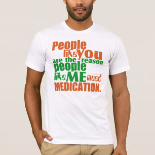 As pessoas gostam de você t-shirt