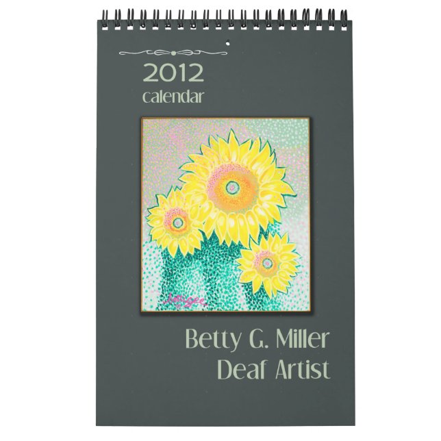 As pinturas de Bettigee • Calendário (Capa)