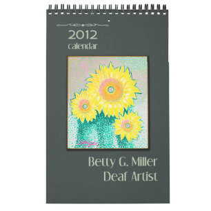 As pinturas de Bettigee • Calendário