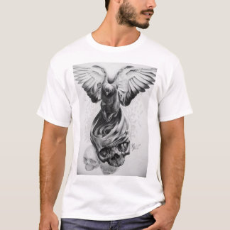 as pombas      DeathDove Graphic| T-shirt Unisex