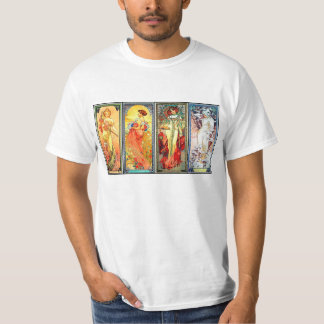 As quatro séries 3 das estações pelo t-shirt de