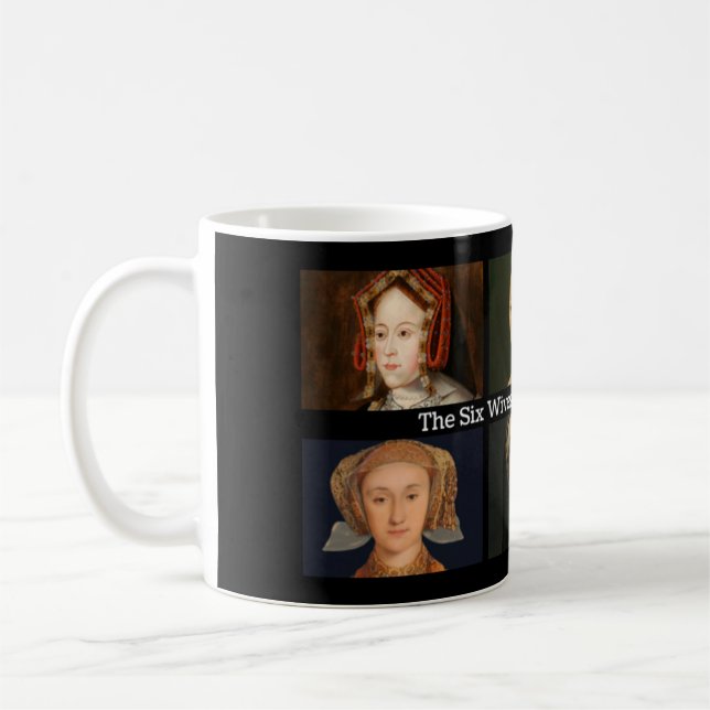 As seis esposas da caneca de Henry VIII (Esquerda)