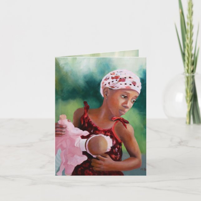 AS SEMENTES DE MOSTARDA CRESCEM - O CARTÃO DE NOTA (Frente)