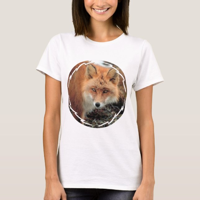 As senhoras da espécie do Fox couberam o t-shirt (Frente)