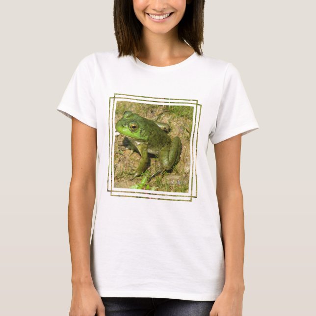As senhoras do design do sapo couberam o t-shirt (Frente)