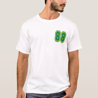 As senhoras EDUN VIVEM t-shirt das senhoras (o
