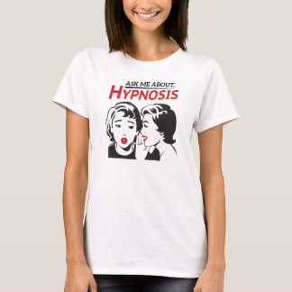 As senhoras "perguntam-me aproximadamente. T-shirt