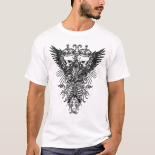As senhoras revoltam-se t-shirt curto da luva do