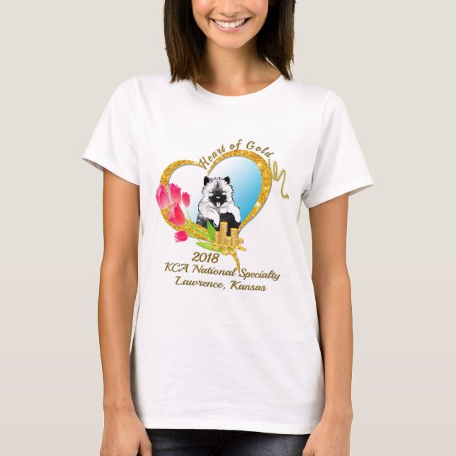 As senhoritas do campeão elaboram a camisa com (Frente)