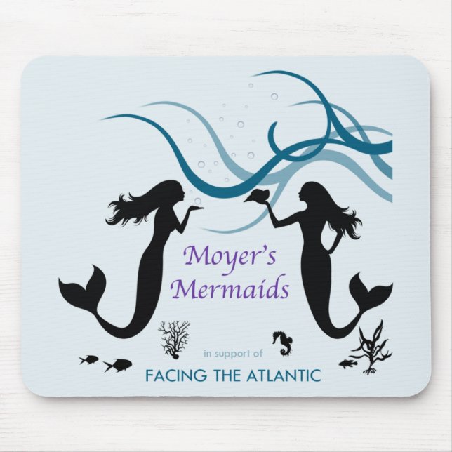 As sereias Mousepad de Moyer (Frente)