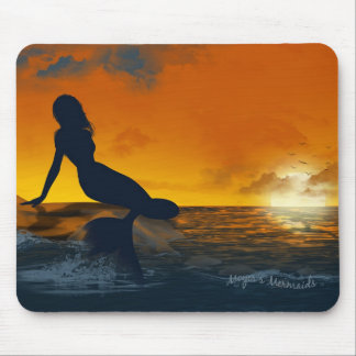 As sereias Mousepad de Moyer