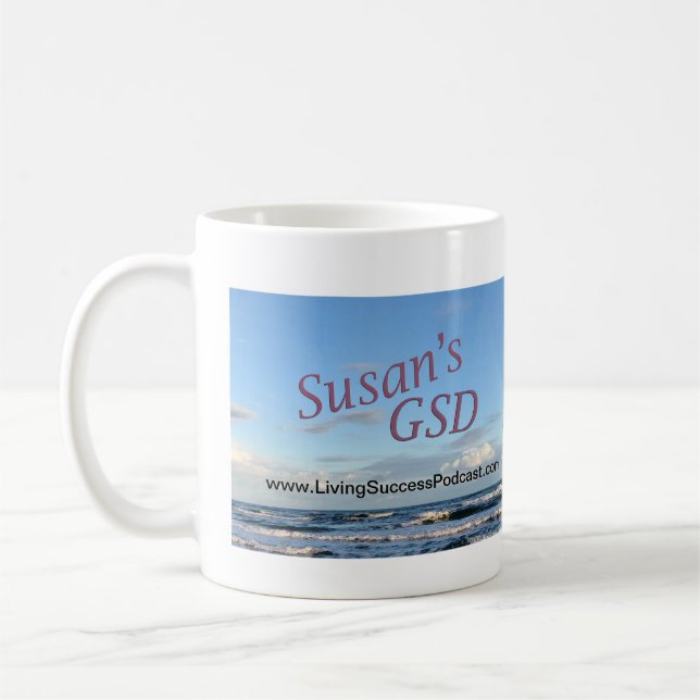 As séries do GSD de Susan fazem-no - agora caneca (Esquerda)