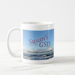 As séries do GSD de Susan fazem uma mais caneca de