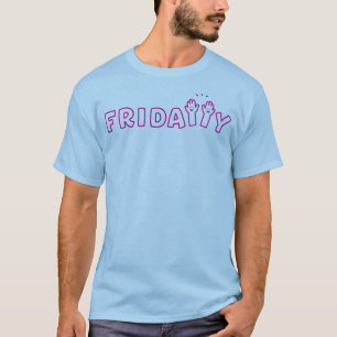 As sextas-feiras são para os meninos T-Shirt