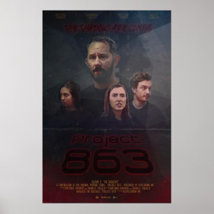 As Sombras estão chegando Projeto 863 Poster