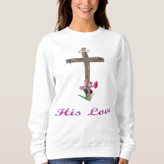 As t-shirts cristãs amadas (Frente)