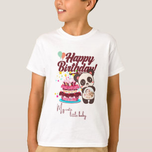 As t-shirts do aniversariante