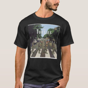 As Tartarugas - Camiseta Clássica Abbey Road