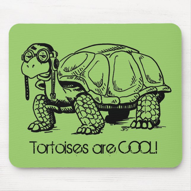 As tartarugas são LEGAL! Mousepad (Frente)
