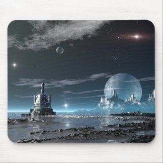 as torres de Xullam - Z - mousepad