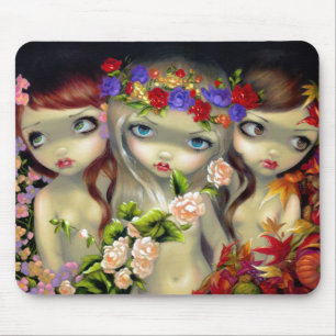 "As três benevolências" Mousepad