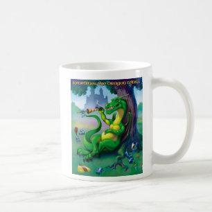 Às vezes o dragão ganha a caneca verde