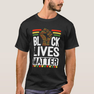 as vidas negras importam a camisa