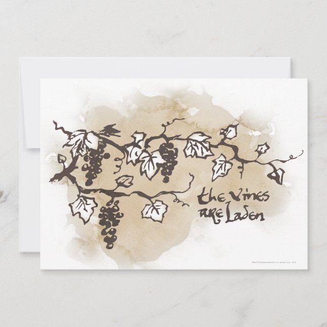 As Vinhas Estão Em Carga (Frente)