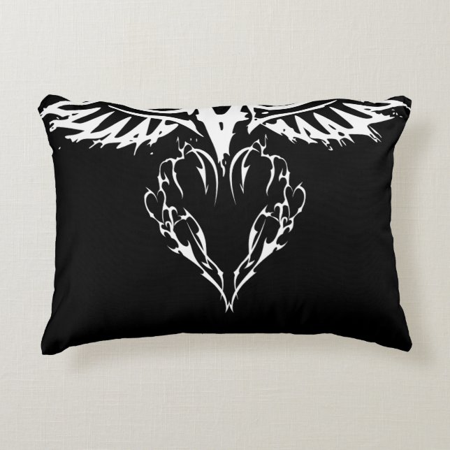 Asas de almofada de amor (Frente)