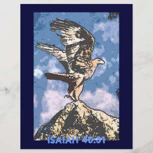 Asas de Eagles - 40:31 de Isaiah