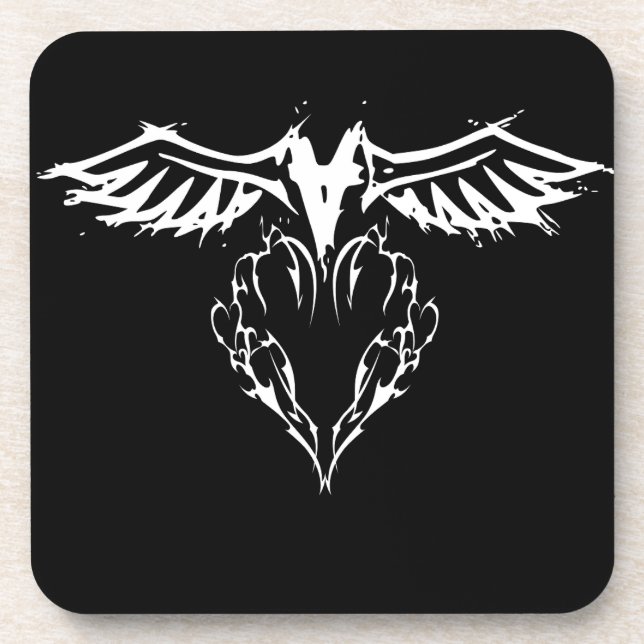 Asas de porta copos amorosa (Frente)