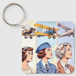 Asas de sua própria chaveiro