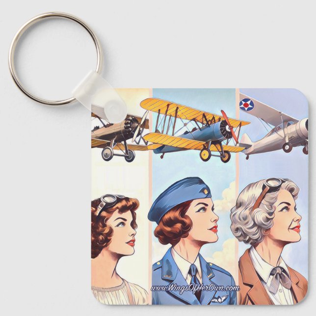 Asas de sua própria chaveiro (Frente)