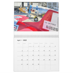 Asas de Valor: Calendário da Aeronave WII