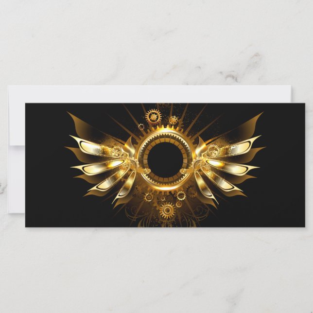 Asas de vapor (Frente)