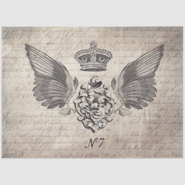 asas Desligar Papel Tecido (Frente )