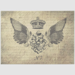 asas Desligar Papel Tecido