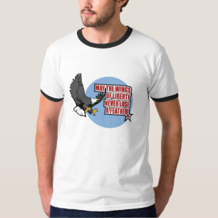 Asas do t-shirt da liberdade