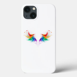 Asas Fluffy Rainbow