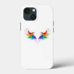 Asas Fluffy Rainbow